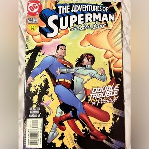 Superman Comic Issue #578